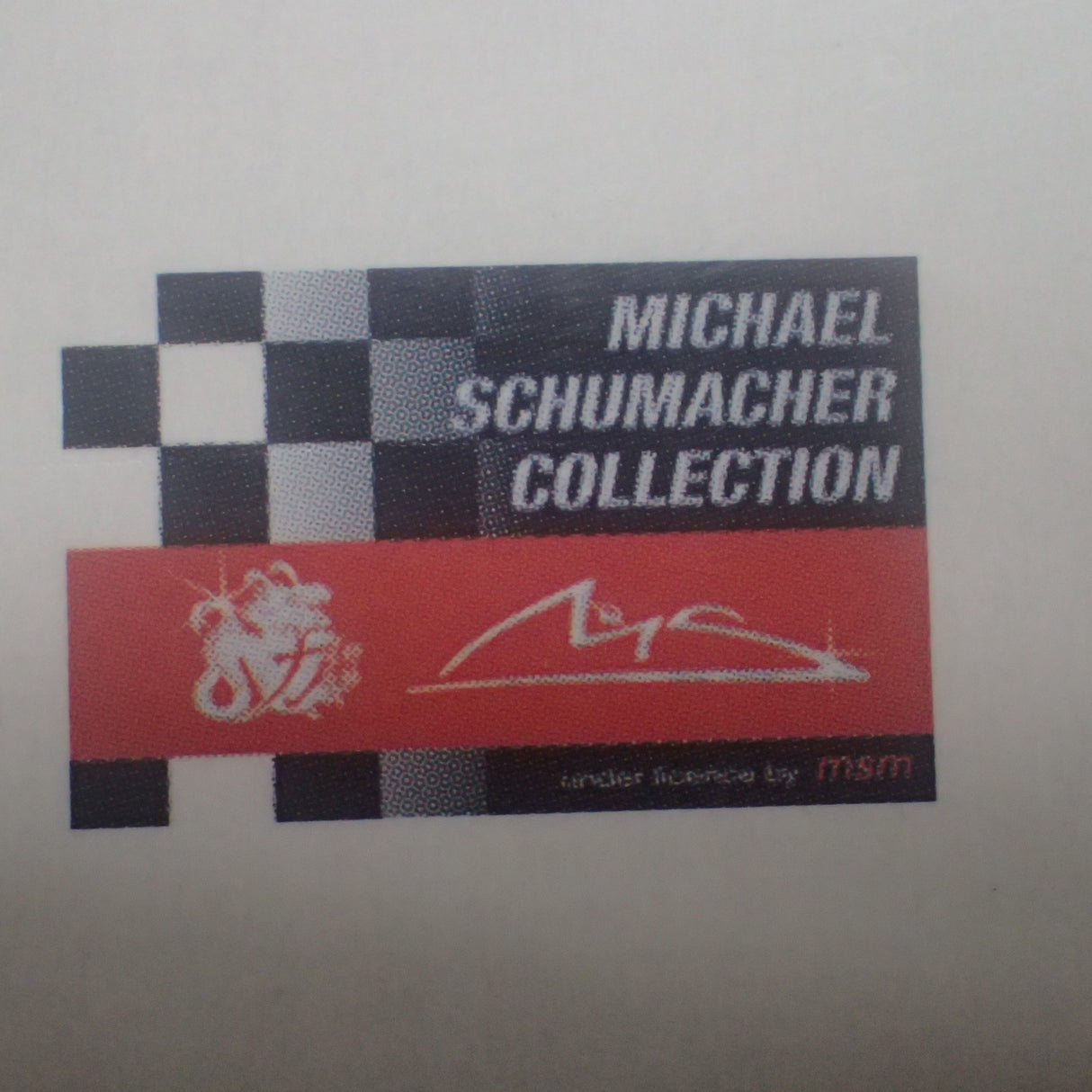 Hotwheels J2994 - 1/18 Scale - Ferrari F1 Michael Schumacher 90 wins Die-cast Scale Replica