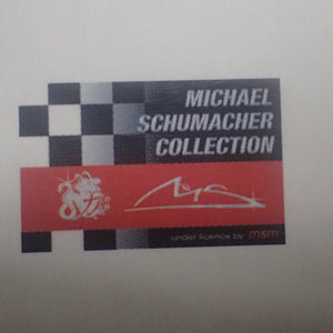 Hotwheels J2994 - 1/18 Scale - Ferrari F1 Michael Schumacher 90 wins Die-cast Scale Replica