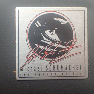 Hotwheels J2994 - 1/18 Scale - Ferrari F1 Michael Schumacher 90 wins Die-cast Scale Replica