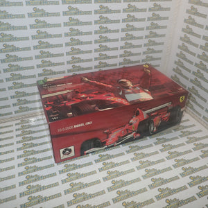 Hotwheels J2994 - 1/18 Scale - Ferrari F1 Michael Schumacher 90 wins Die-cast Scale Replica