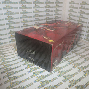 Hotwheels J2994 - 1/18 Scale - Ferrari F1 Michael Schumacher 90 wins Die-cast Scale Replica