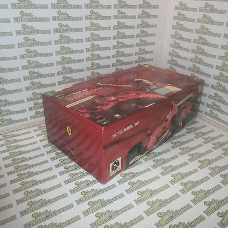 Hotwheels J2994 - 1/18 Scale - Ferrari F1 Michael Schumacher 90 wins Die-cast Scale Replica