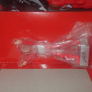 Hotwheels J2994 - 1/18 Scale - Ferrari F1 Michael Schumacher 90 wins Die-cast Scale Replica