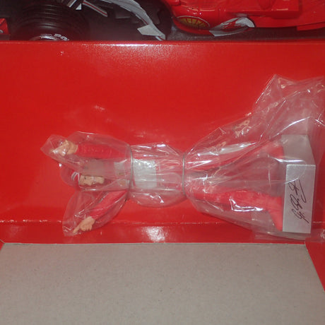 Hotwheels J2994 - 1/18 Scale - Ferrari F1 Michael Schumacher 90 wins Die-cast Scale Replica