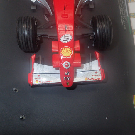 Hotwheels J2994 - 1/18 Scale - Ferrari F1 Michael Schumacher 90 wins Die-cast Scale Replica