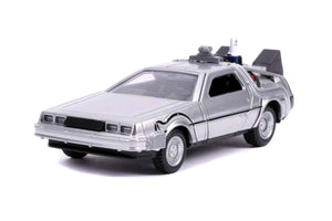 Jada Toys - Back to the Future 2 - Delorean 1:32 Scale Hollywood Ride Diecast Model Replica