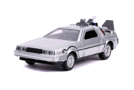 Jada Toys - Back to the Future 2 - Delorean 1:32 Scale Hollywood Ride Diecast Model Replica