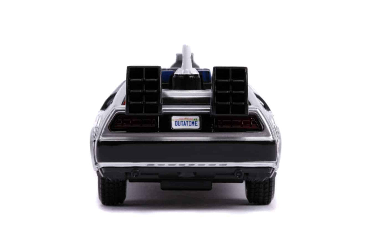 Jada Toys - Back to the Future 2 - Delorean 1:32 Scale Hollywood Ride Diecast Model Replica