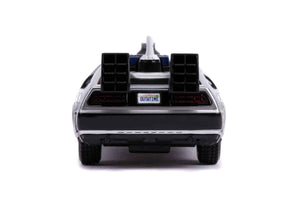 Jada Toys - Back to the Future 2 - Delorean 1:32 Scale Hollywood Ride Diecast Model Replica