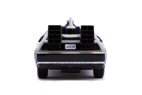 Jada Toys - Back to the Future 2 - Delorean 1:32 Scale Hollywood Ride Diecast Model Replica