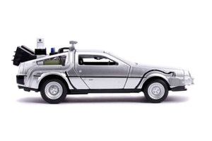 Jada Toys - Back to the Future 2 - Delorean 1:32 Scale Hollywood Ride Diecast Model Replica