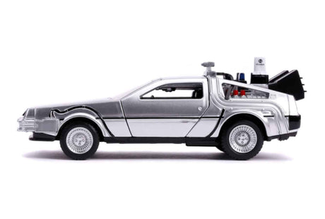 Jada Toys - Back to the Future 2 - Delorean 1:32 Scale Hollywood Ride Diecast Model Replica