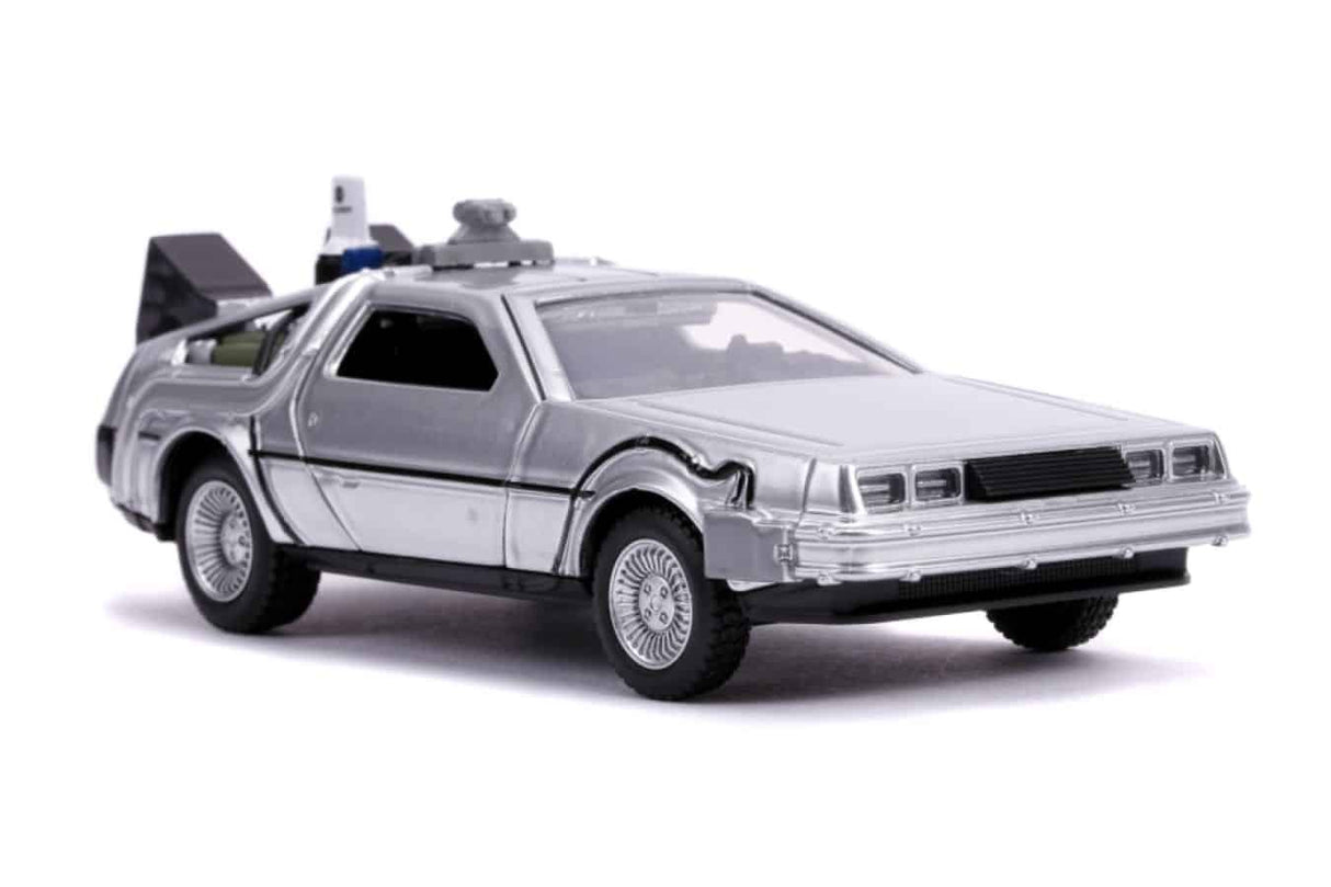 Jada Toys - Back to the Future 2 - Delorean 1:32 Scale Hollywood Ride Diecast Model Replica