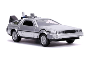 Jada Toys - Back to the Future 2 - Delorean 1:32 Scale Hollywood Ride Diecast Model Replica