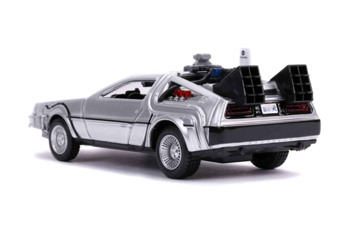Jada Toys - Back to the Future 2 - Delorean 1:32 Scale Hollywood Ride Diecast Model Replica