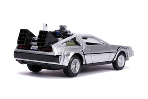 Jada Toys - Back to the Future 2 - Delorean 1:32 Scale Hollywood Ride Diecast Model Replica
