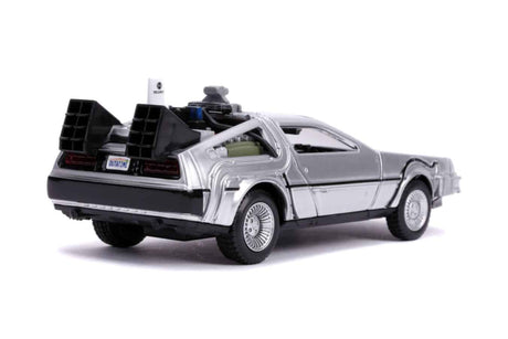 Jada Toys - Back to the Future 2 - Delorean 1:32 Scale Hollywood Ride Diecast Model Replica