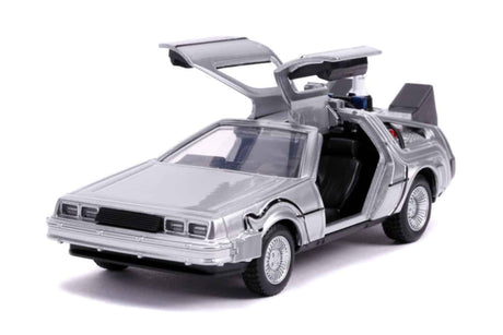 Jada Toys - Back to the Future 2 - Delorean 1:32 Scale Hollywood Ride Diecast Model Replica