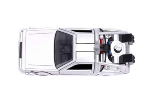 Jada Toys - Back to the Future 2 - Delorean 1:32 Scale Hollywood Ride Diecast Model Replica