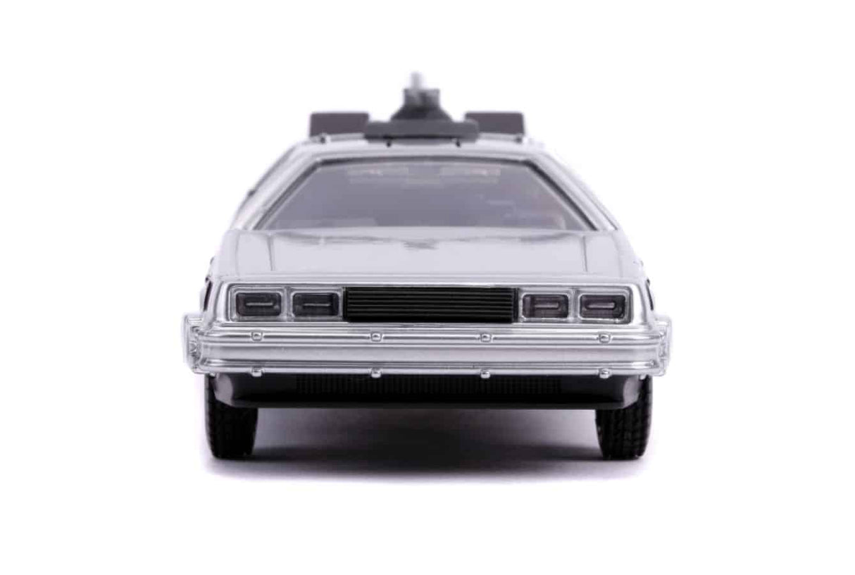 Jada Toys - Back to the Future 2 - Delorean 1:32 Scale Hollywood Ride Diecast Model Replica