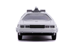 Jada Toys - Back to the Future 2 - Delorean 1:32 Scale Hollywood Ride Diecast Model Replica