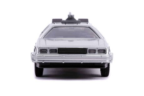 Jada Toys - Back to the Future 2 - Delorean 1:32 Scale Hollywood Ride Diecast Model Replica