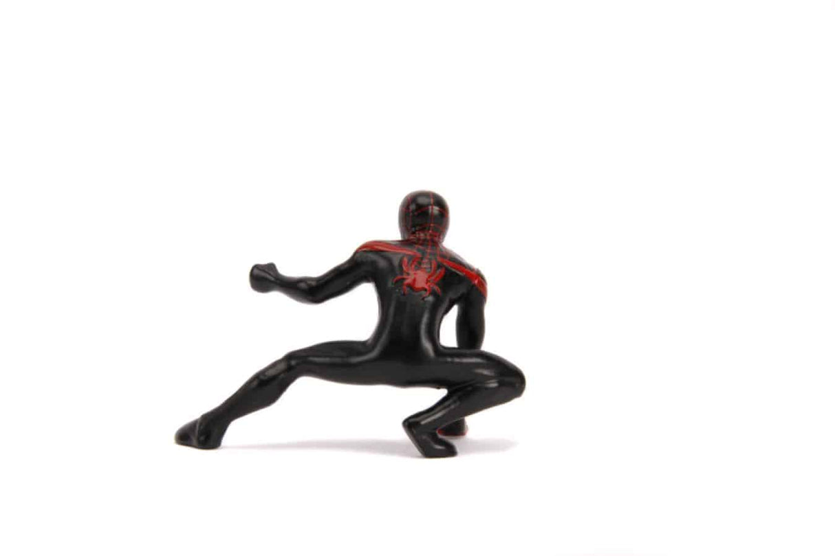Jada JAD31190 - 1/24 Scale Marvel Comics Spider Man Miles Morales 2017 Ford Hollywood Ride Diecast Model Replica