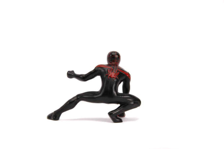Jada JAD31190 - 1/24 Scale Marvel Comics Spider Man Miles Morales 2017 Ford Hollywood Ride Diecast Model Replica