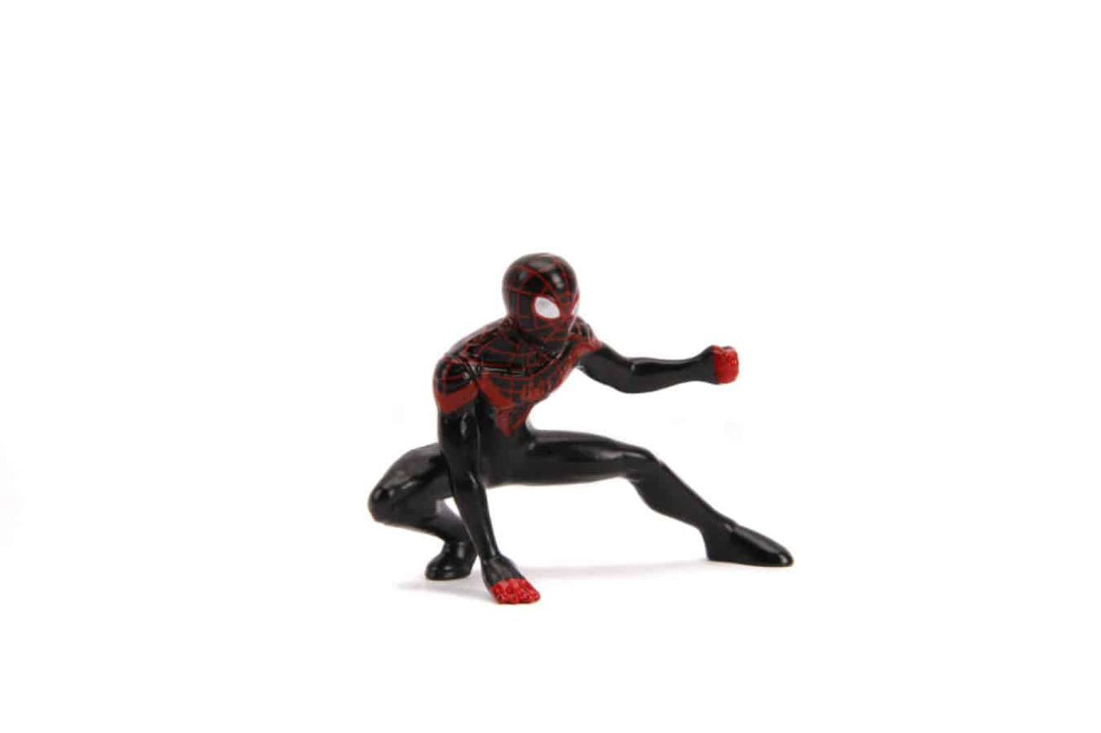 Jada JAD31190 - 1/24 Scale Marvel Comics Spider Man Miles Morales 2017 Ford Hollywood Ride Diecast Model Replica