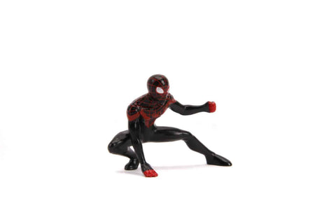 Jada JAD31190 - 1/24 Scale Marvel Comics Spider Man Miles Morales 2017 Ford Hollywood Ride Diecast Model Replica