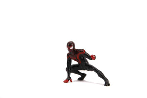 Jada JAD31190 - 1/24 Scale Marvel Comics Spider Man Miles Morales 2017 Ford Hollywood Ride Diecast Model Replica