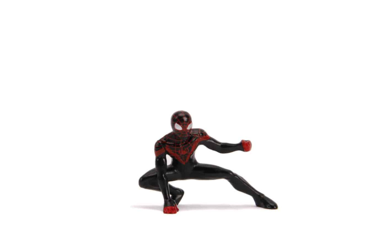 Jada JAD31190 - 1/24 Scale Marvel Comics Spider Man Miles Morales 2017 Ford Hollywood Ride Diecast Model Replica