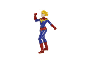 Jada JAD31193 - 1/24 Scale Marvel Comics - Captain Marvel 1973 Ford Mustang Mach 1 Hollywood Ride