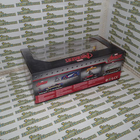 Jada JAD31193 - 1/24 Scale Marvel Comics - Captain Marvel 1973 Ford Mustang Mach 1 Hollywood Ride