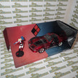 Jada JAD31196 - 1/24 Scale Hollywood Ride Harley Quinn & 1969 Corvette Stingray Diecast Scale Model Replica