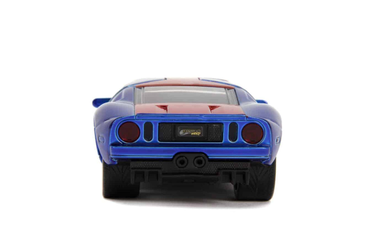 Jada Toys - Superman - Ford GT 2005 1:32 Scale Hollywood Ride Diecast Model Replica