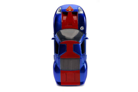 Jada Toys - Superman - Ford GT 2005 1:32 Scale Hollywood Ride Diecast Model Replica