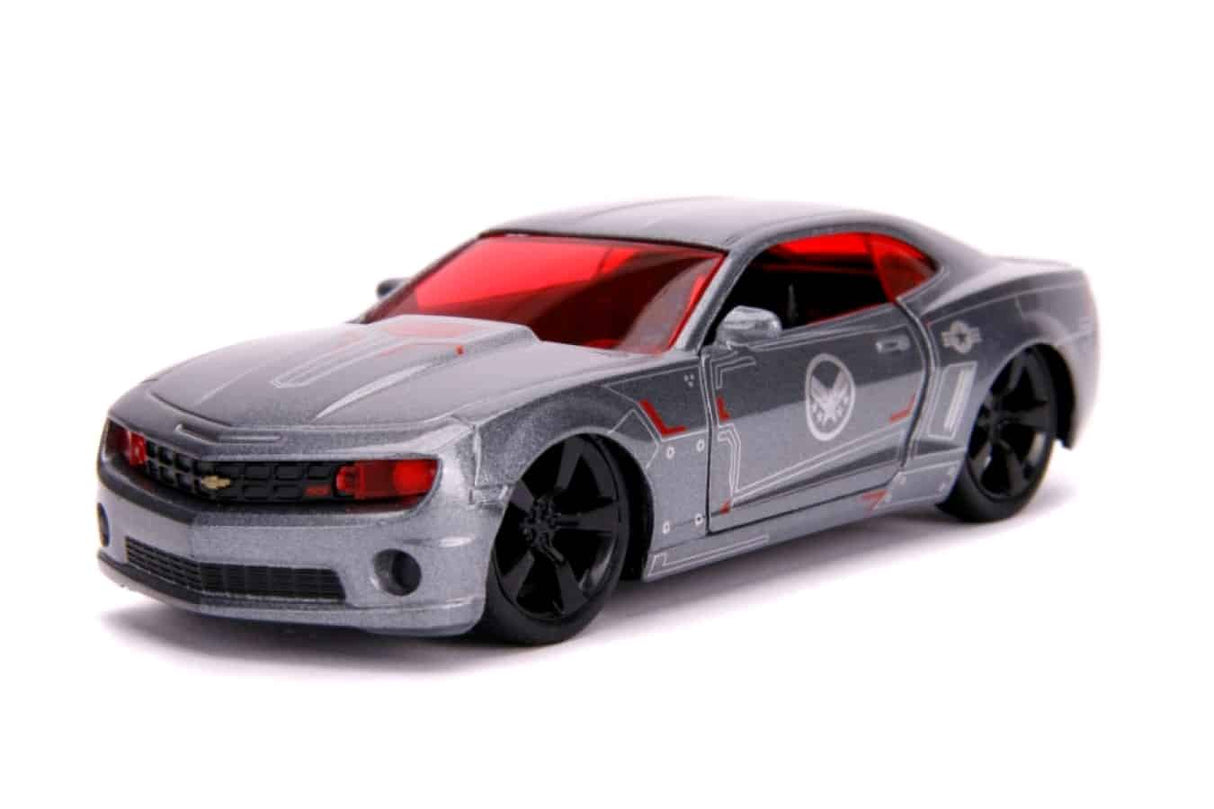 Jada - Iron Man - War Machine 2010 Chevy Camaro SS 1:32 Scale Hollywood Ride Diecast Model Replica