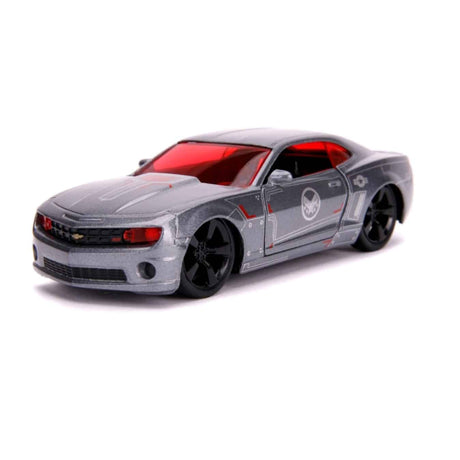 Jada - Iron Man - War Machine 2010 Chevy Camaro SS 1:32 Scale Hollywood Ride Diecast Model Replica