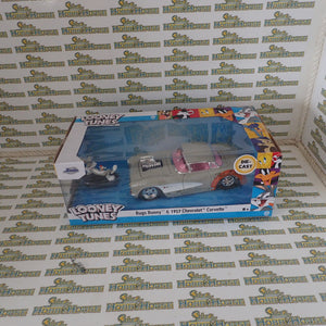 Jada Toys JAD32390 - Looney Tunes 57 Chevrolet Corvette with Bugs Bunny 1:24 Scale