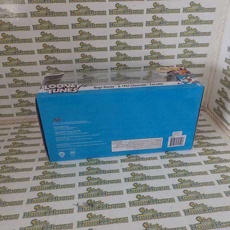 Jada Toys JAD32390 - Looney Tunes 57 Chevrolet Corvette with Bugs Bunny 1:24 Scale