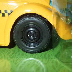 Jada JAD32801 - 1/24 Scale Sesame St - 1959 VW Beetle HR w/Oscar Diecast Scale Model Replica