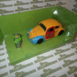 Jada JAD32801 - 1/24 Scale Sesame St - 1959 VW Beetle HR w/Oscar Diecast Scale Model Replica