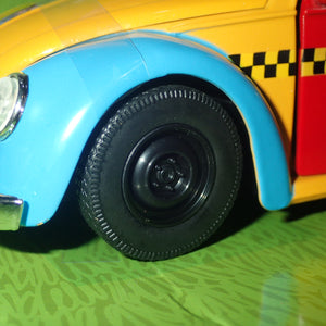 Jada JAD32801 - 1/24 Scale Sesame St - 1959 VW Beetle HR w/Oscar Diecast Scale Model Replica