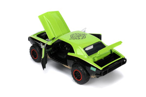 Jada Toys JAD33386 - 1/24 Scale Teenage Mutant Ninja Turtles (TV 1987) 1967 Chevrolet Camaro with Raphael