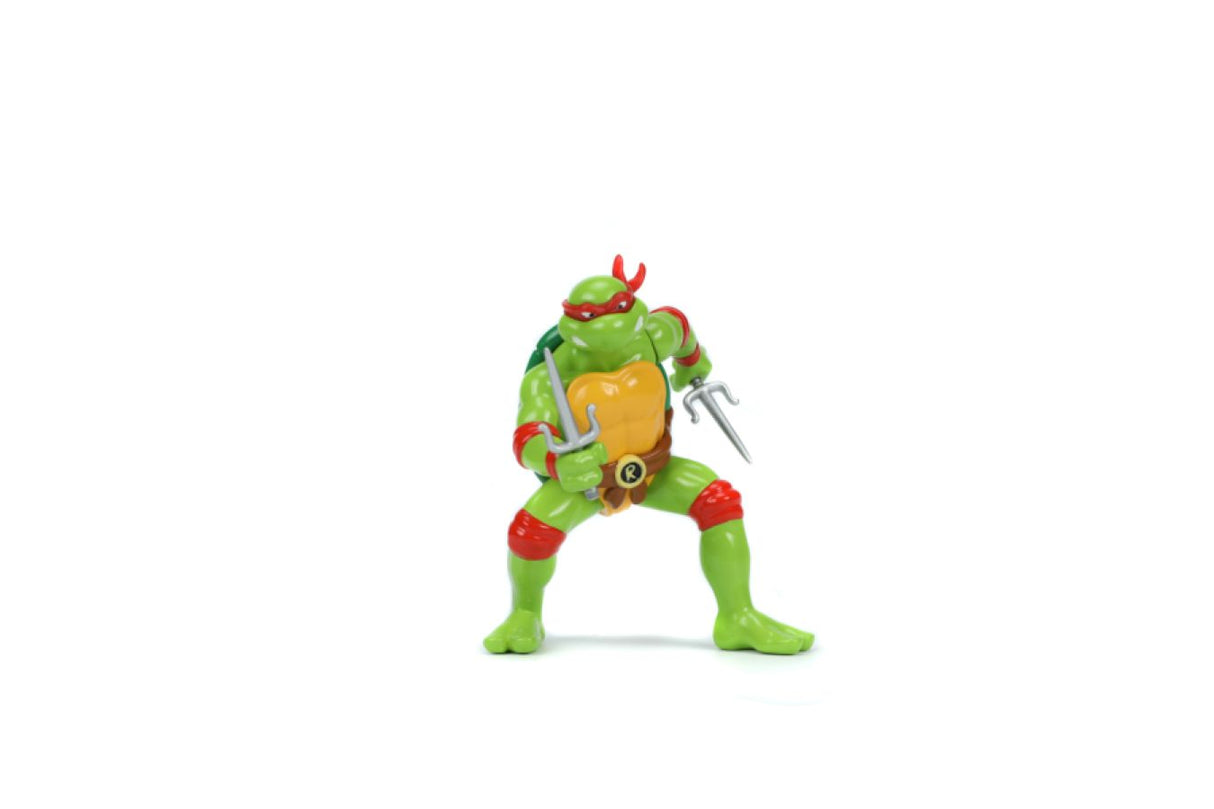 Jada Toys JAD33386 - 1/24 Scale Teenage Mutant Ninja Turtles (TV 1987) 1967 Chevrolet Camaro with Raphael