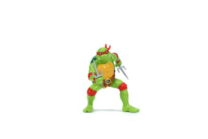 Jada Toys JAD33386 - 1/24 Scale Teenage Mutant Ninja Turtles (TV 1987) 1967 Chevrolet Camaro with Raphael