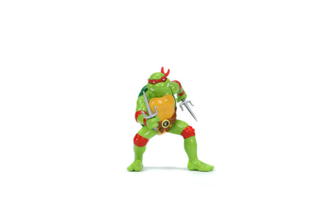 Jada Toys JAD33386 - 1/24 Scale Teenage Mutant Ninja Turtles (TV 1987) 1967 Chevrolet Camaro with Raphael