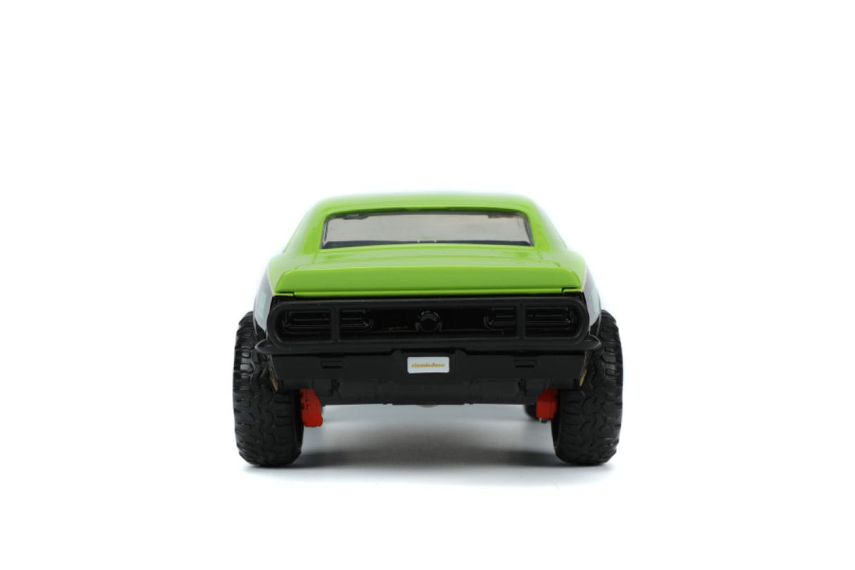 Jada Toys JAD33386 - 1/24 Scale Teenage Mutant Ninja Turtles (TV 1987) 1967 Chevrolet Camaro with Raphael