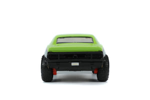 Jada Toys JAD33386 - 1/24 Scale Teenage Mutant Ninja Turtles (TV 1987) 1967 Chevrolet Camaro with Raphael